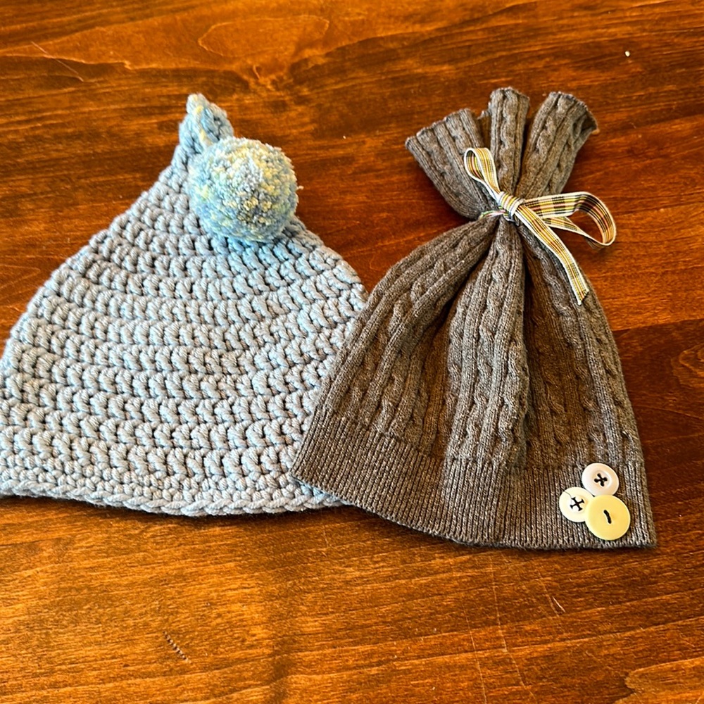 Newborn, baby photo, shoot prop hats